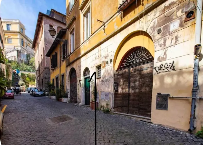 Apartamento Trastevere Roma